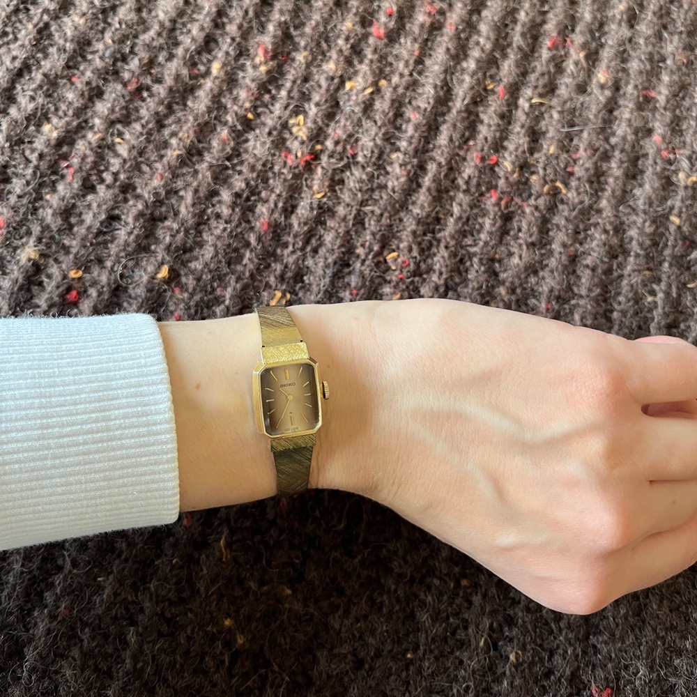 Seiko Gold Women's Watch